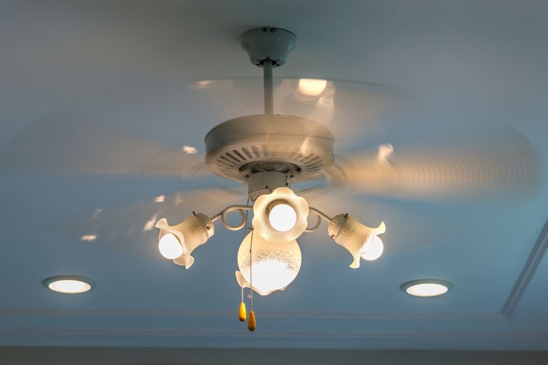 Ceiling Fan Mounting in Overland Park, KS