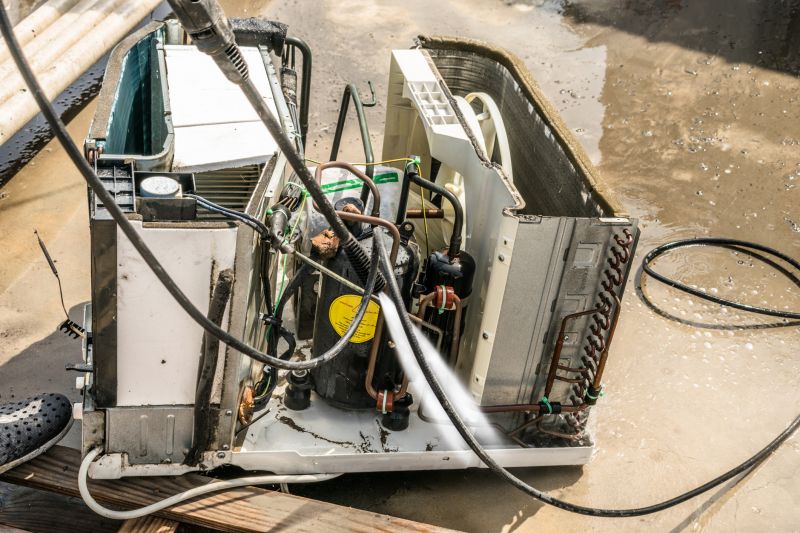 Central Air System Components