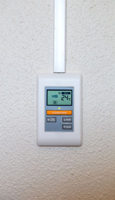 Wall Thermostat Installation