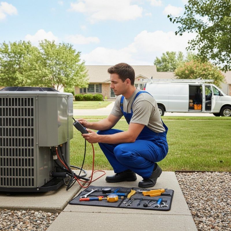 Contact About Central Air Repair