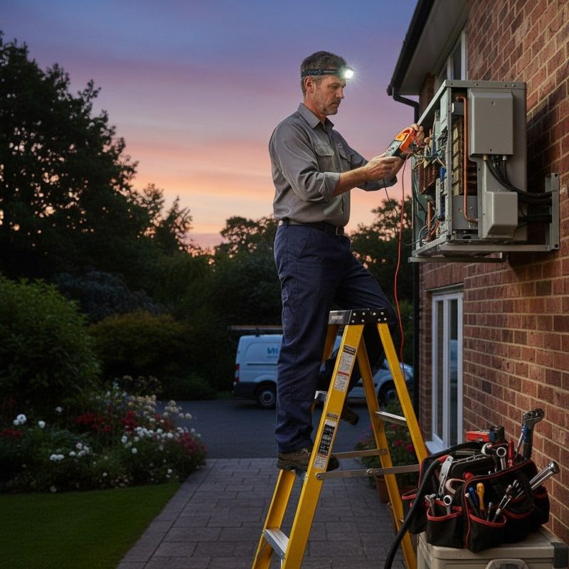 Central Air Repair